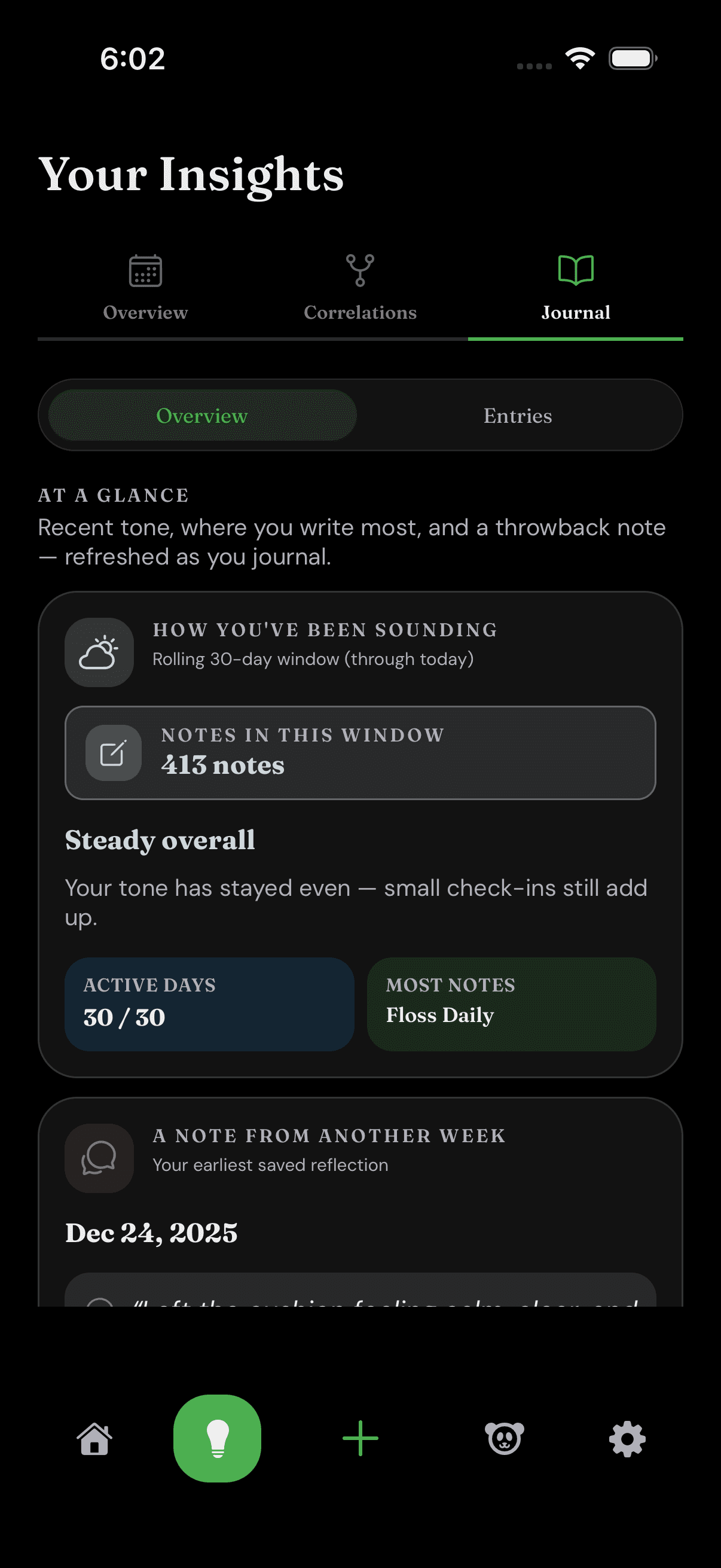 Lazy Panda — The story beside the checkbox.